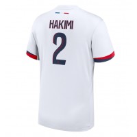 Paris Saint-Germain Achraf Hakimi #2 Gostujuci Dres 2024-25 Kratak Rukav